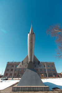 Чкаловск, Нижегородская область.