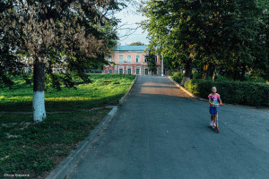 Тверь на закате. Набережная.
