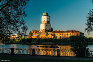 Санкт-Петербург. Выборг.