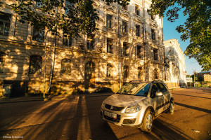 Санкт-Петербург. Выборг.