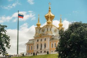 Санкт-Петербург. Петергоф.