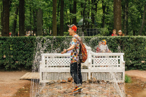 Санкт-Петербург. Петергоф.