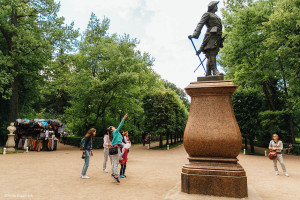 Санкт-Петербург. Петергоф.