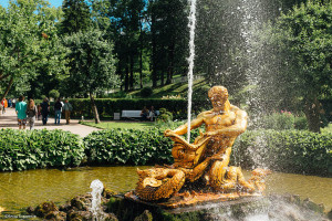 Санкт-Петербург. Петергоф.