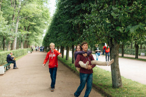 Санкт-Петербург. Петергоф.
