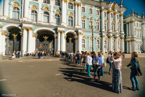 Санкт-Петербург. Эрмитаж.