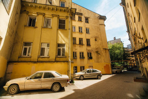Санкт-Петербург, прогулки по городу