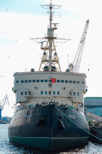 Ледокол "Красин". Санкт-Петербург.