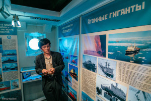 Ледокол "Красин". Санкт-Петербург.