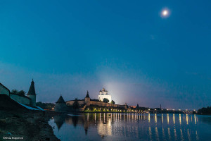 Псковский кремль. 2014.