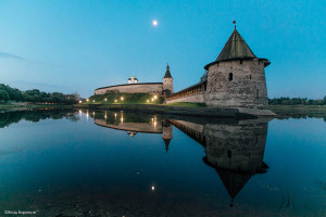 Псковский кремль. 2014.