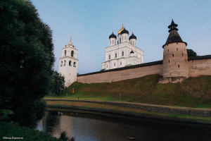 Псковский кремль. 2014.