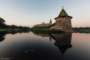 Псковский кремль. 2014.