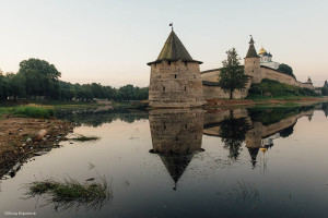 Псковский кремль. 2014.