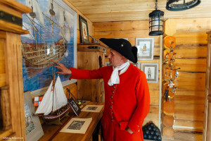 Полтава 1712. Санкт-Петербург. Верфь.