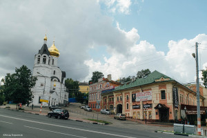 Экскурсия по Нижнему Новгороду