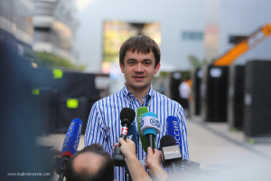 Подготовка к Формула 1 в Сочи