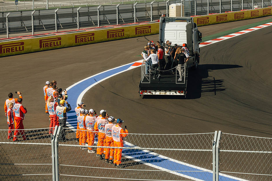 Лучшие фотографии с Формула-1 Сочи
