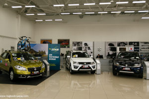 Подготовка машины Suzuki SX4