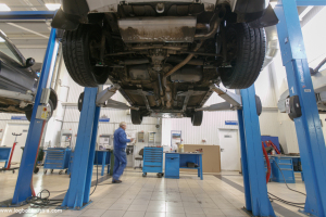 Подготовка машины Suzuki SX4