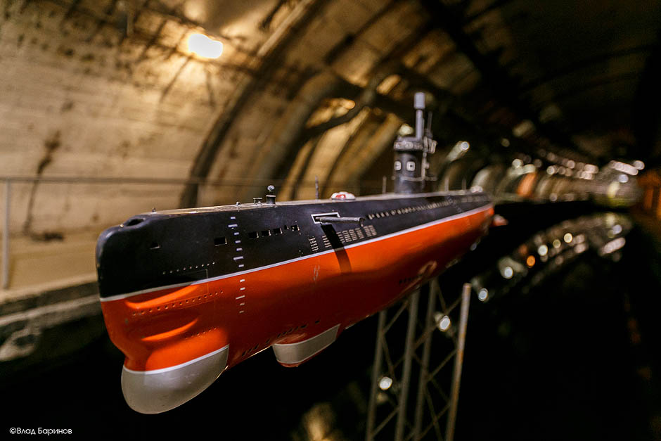 Музей подводных лодок в Балаклаве