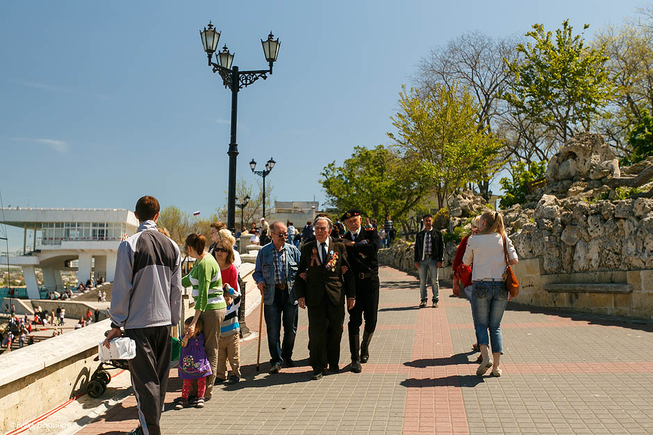 Севастополь 7 мая 2015 года