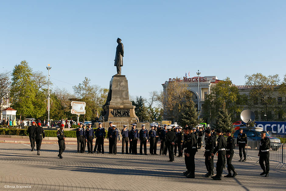 Парад Победы в Севастополе 9 мая 2015