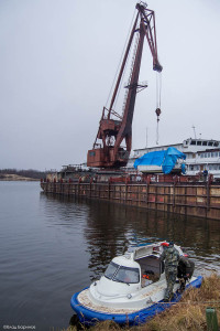 Бортовой журнал. Россия.