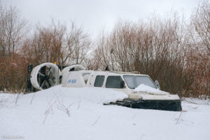 По Волге на воздушной подушке